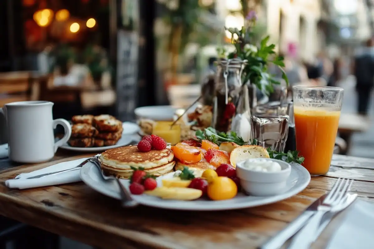 Big Breakfast with Hotcakes