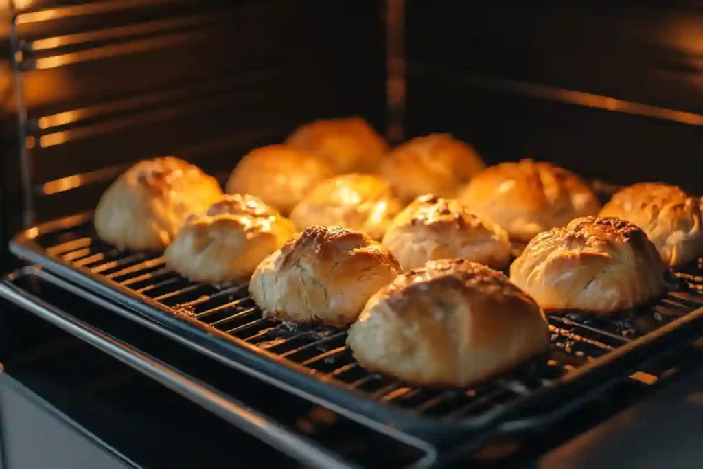 Baking Brown and Serve Rolls in the Oven