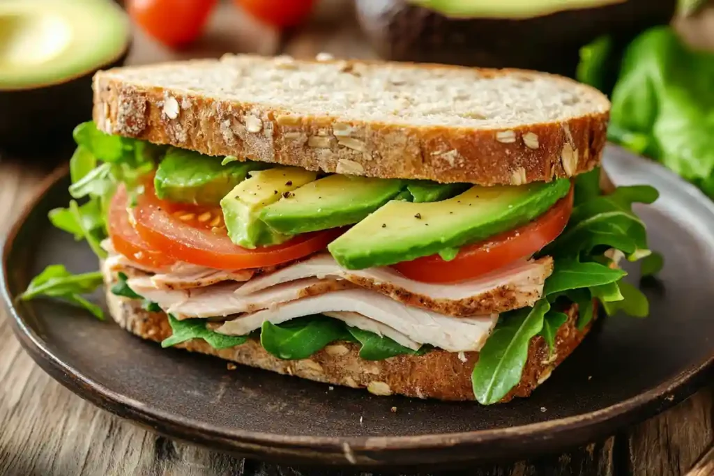 Lunch meat sandwich ideas