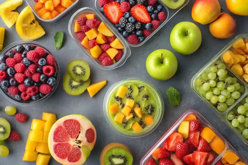 Incorporating fruits into lunch