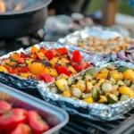 Camping dinner ideas with easy recipes