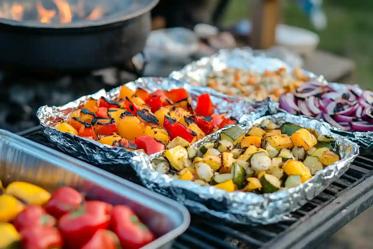 Camping dinner ideas with easy recipes