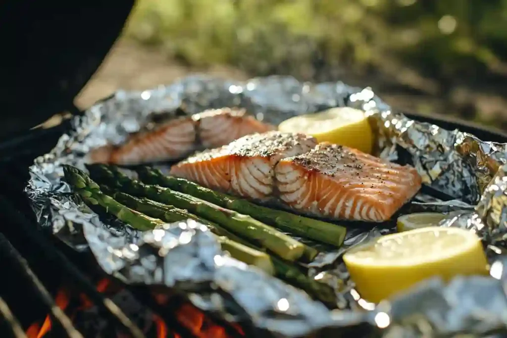 Foil packet camping dinner ideas