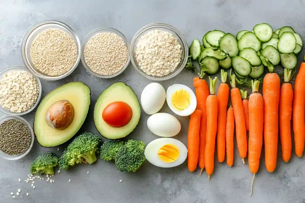 Healthy lunch for toddlers