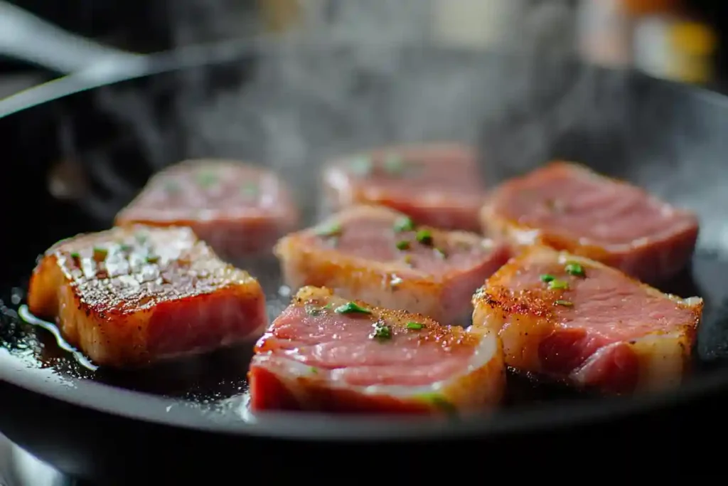 How to heat lunch meat safely