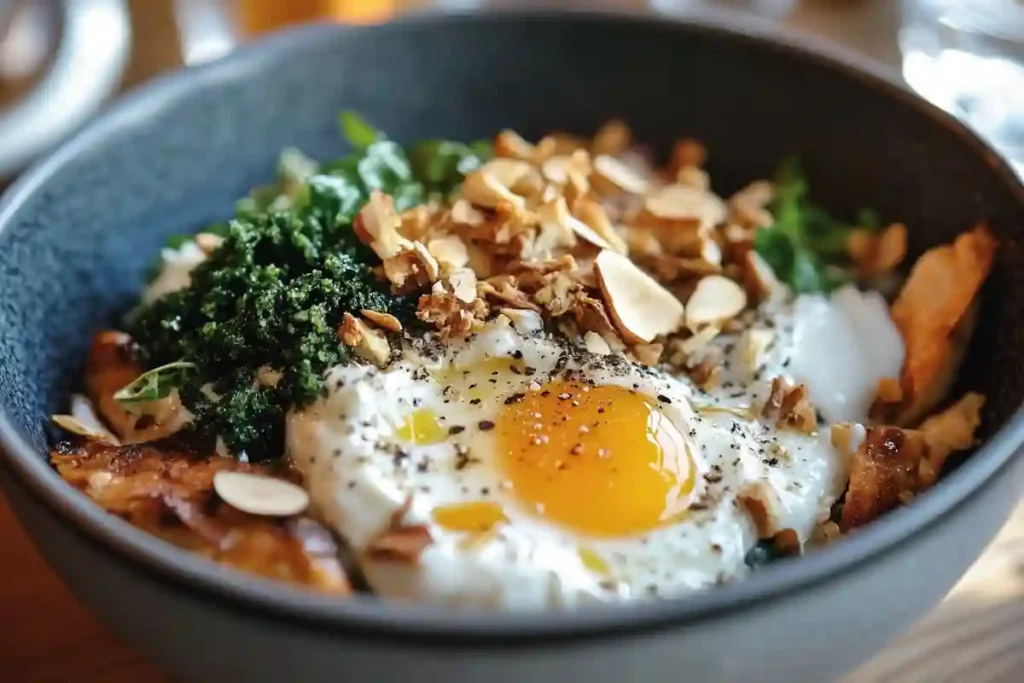 Innovative breakfast bowls