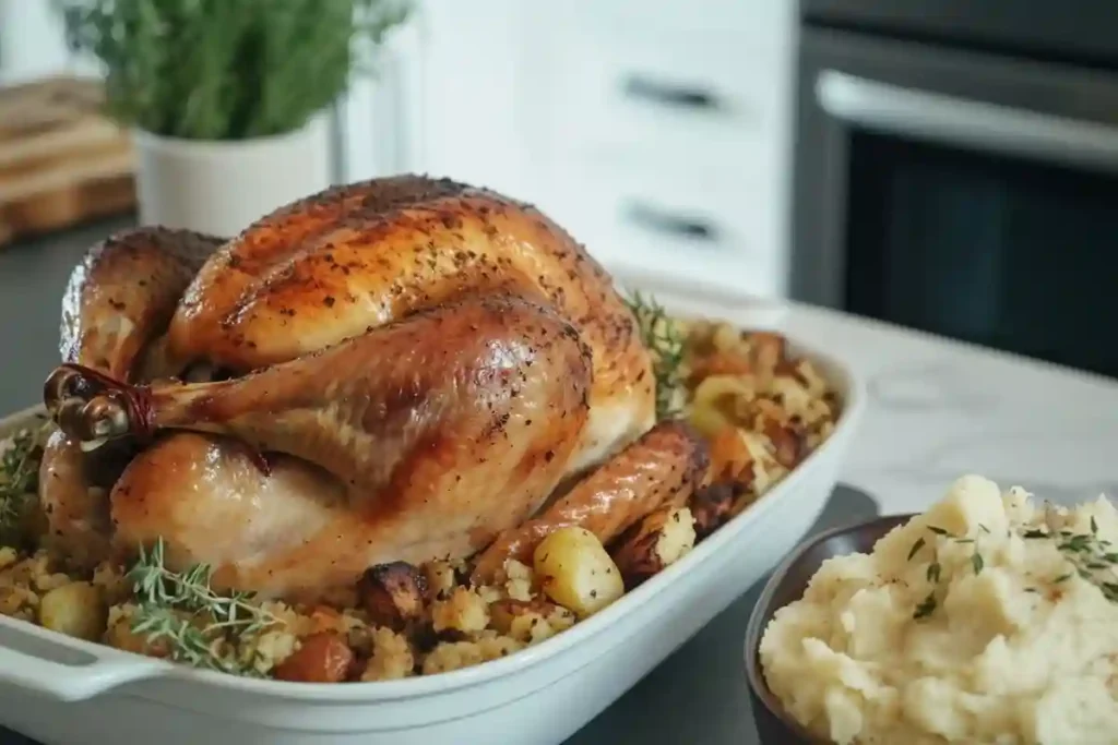 Premade Thanksgiving Turkey Dish