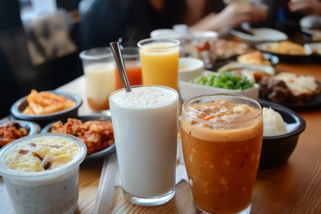 Korean Breakfast Drinks