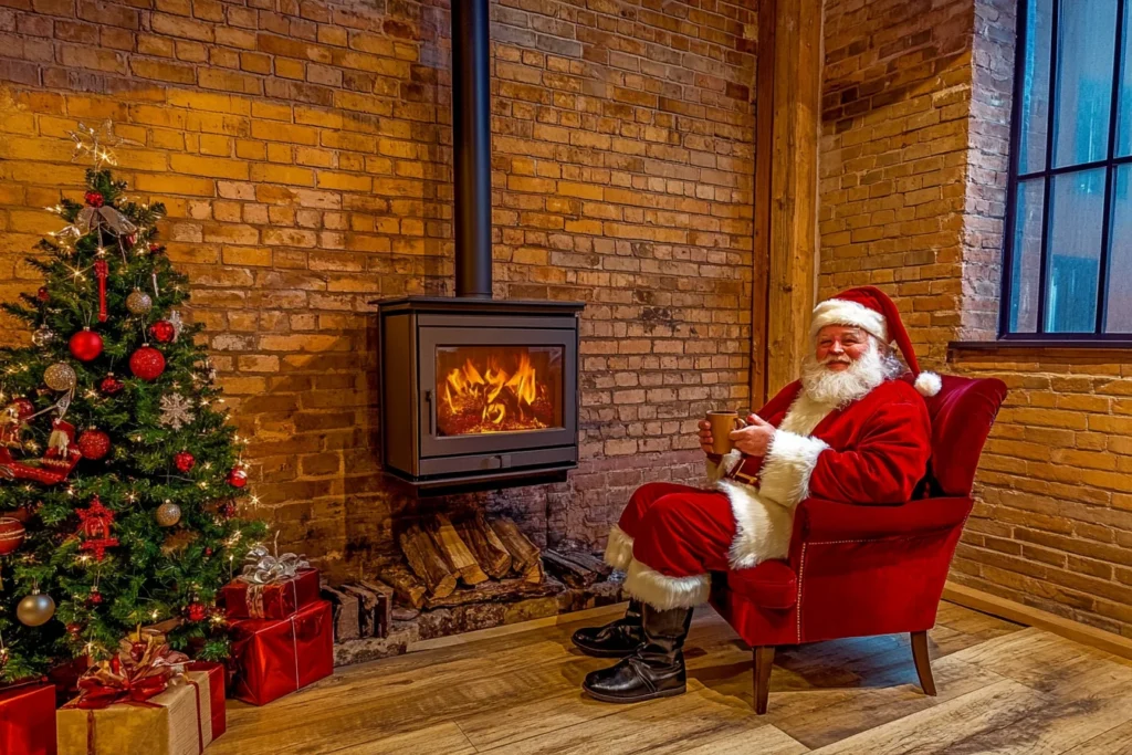 Meeting Santa Claus in a Comfortable Environment