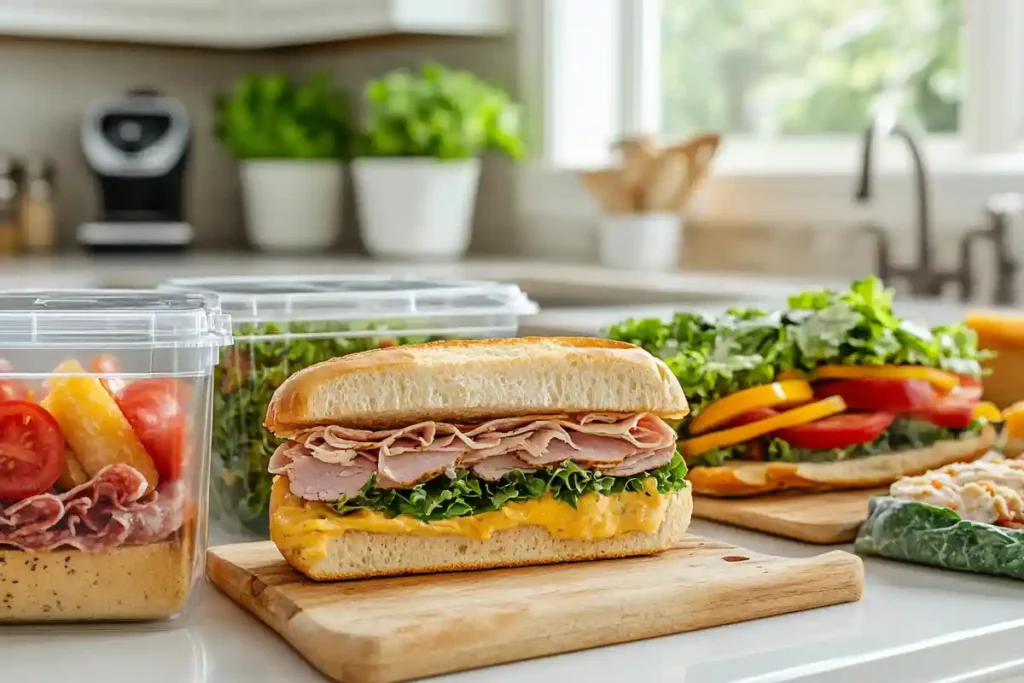 Easy Sandwich Recipes for Busy Days