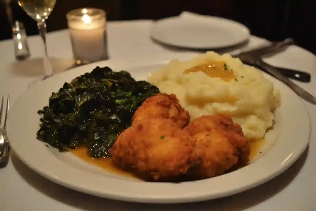 Iconic Restaurant Country Fried Chicken Plate