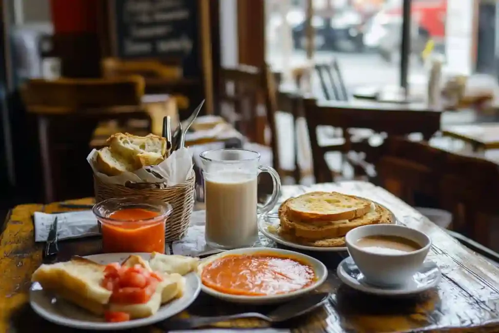 Breakfast in Spanish culture highlights