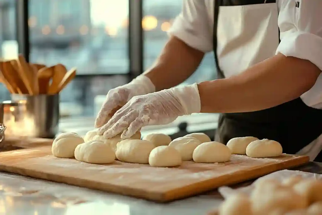 Making Brown and Serve Dinner Rolls