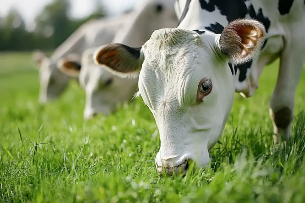 Swiss cows for Gruyère