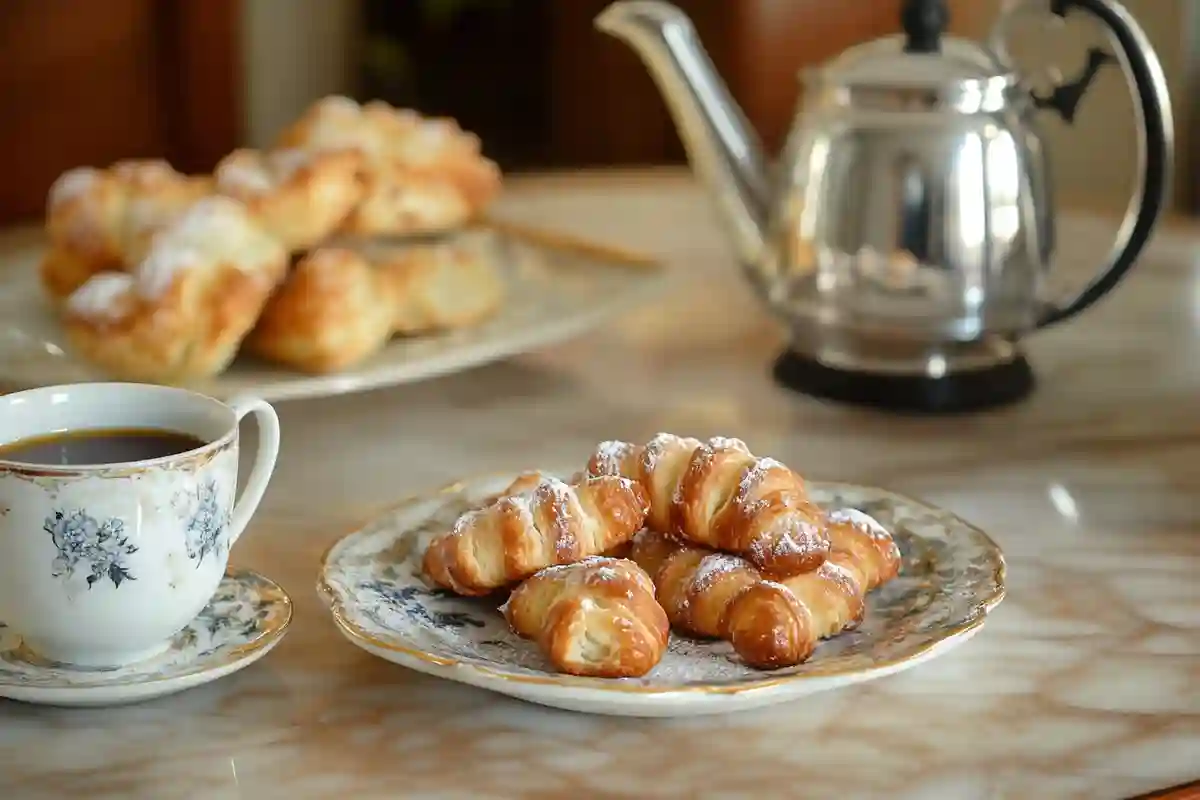 Italian Breakfast with coffee