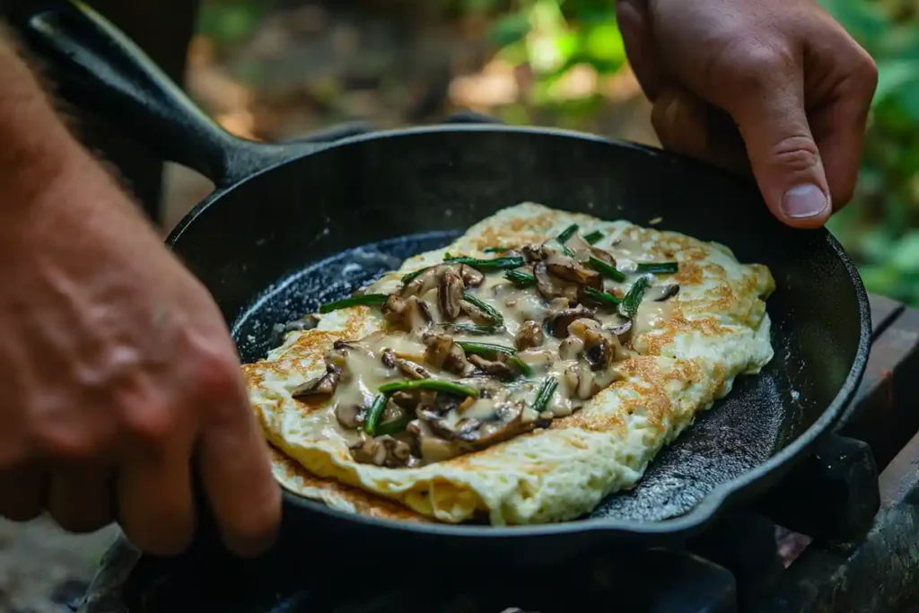 Making an Appalachian omelette