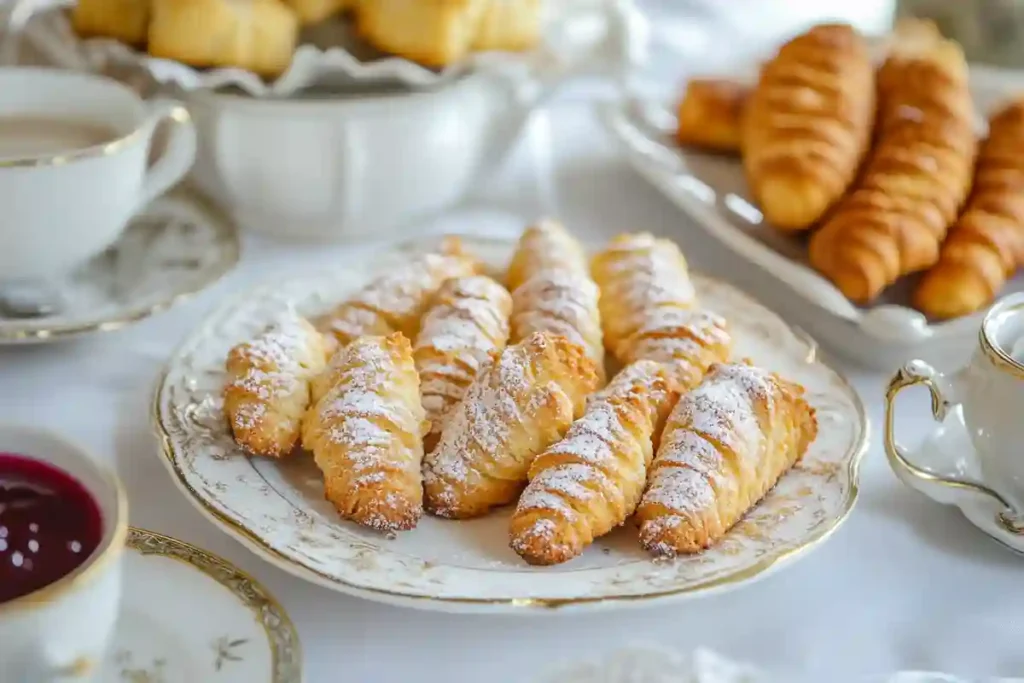 Italian Breakfast pastries	