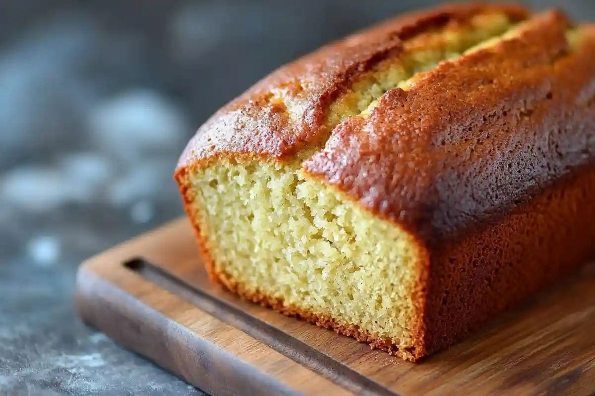 4 ingredient banana bread loaf