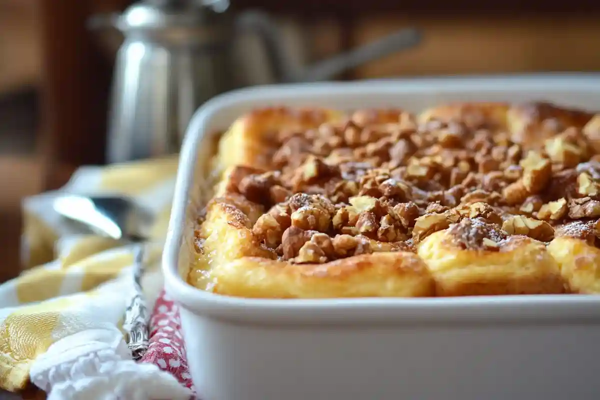 Brioche French Toast Casserole