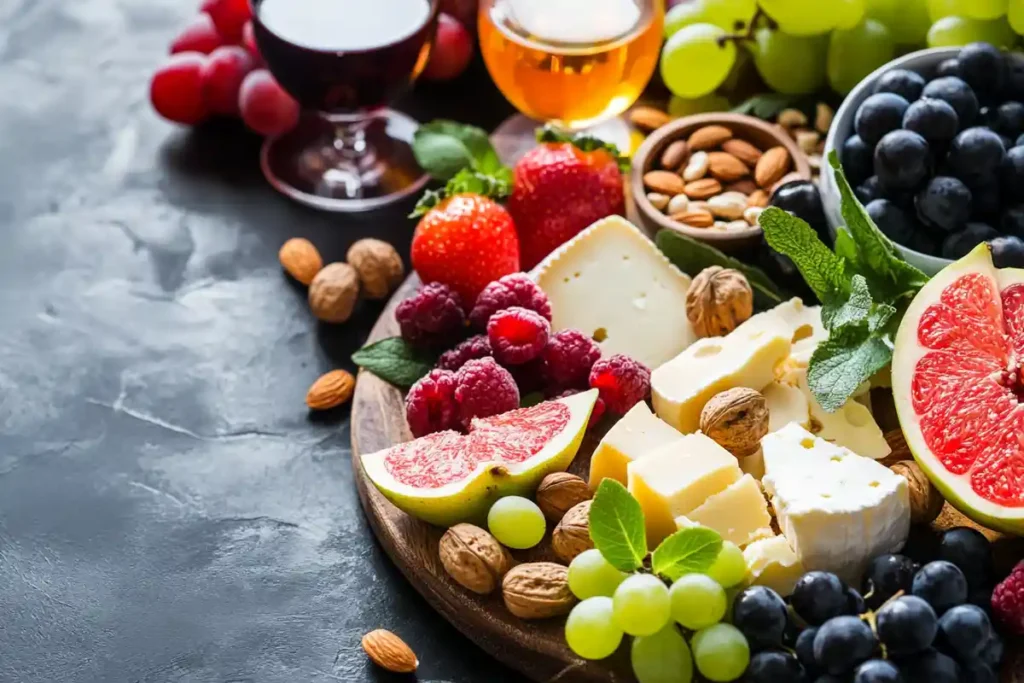 Gruyère cheese board