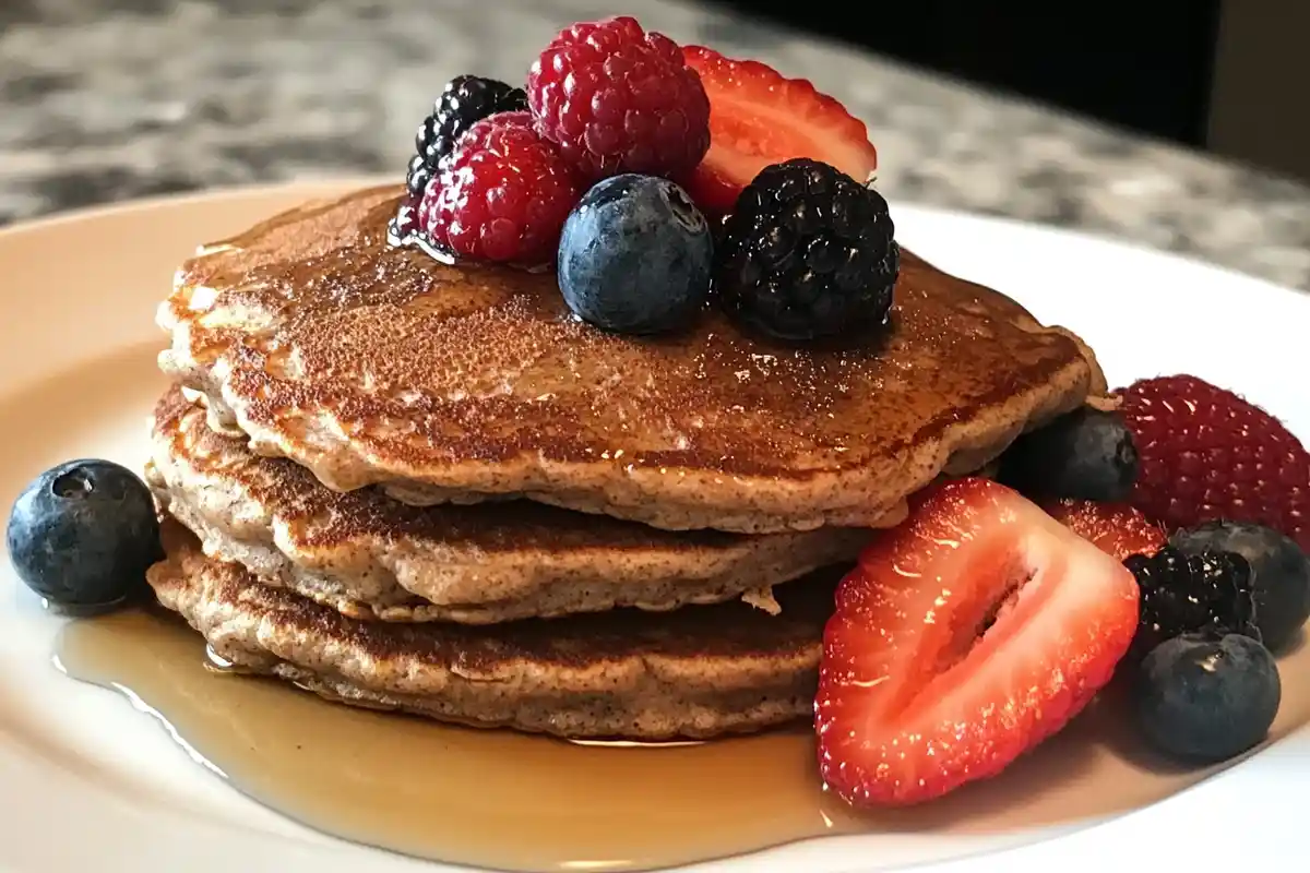 Protein pancake mix breakfast