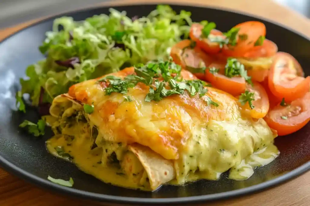 Vegetarian Boulders Enchilada