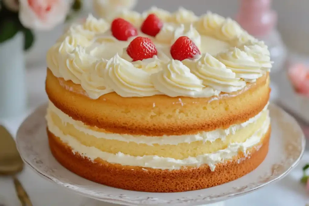 Classic Mother's Day cake recipe