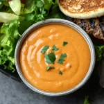 House sauce creamy condiment