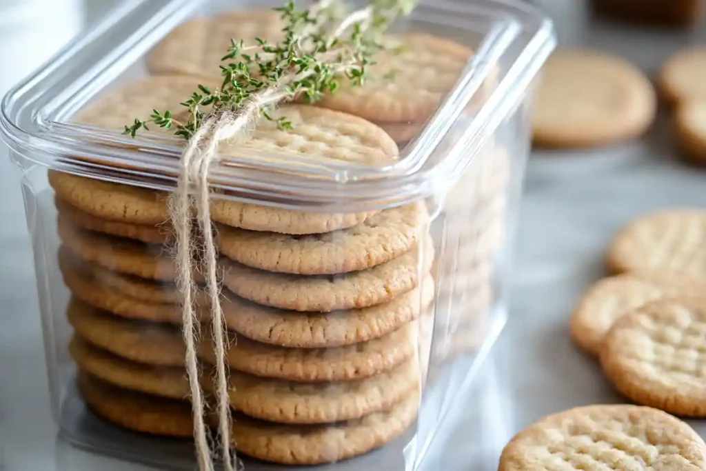 How to store einkorn cookies for freshness