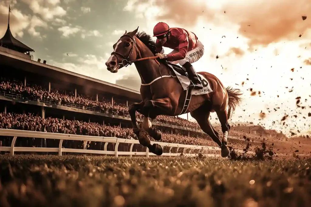 Tiger Roll horse racing in Grand National victory